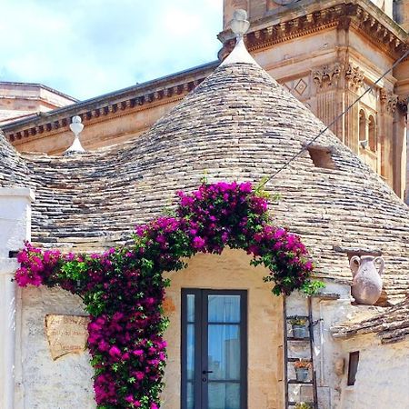 Trullo Del Vescovo Hotell Alberobello Eksteriør bilde
