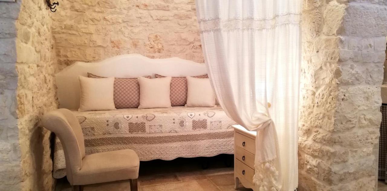 Trullo Del Vescovo Hotell Alberobello Eksteriør bilde