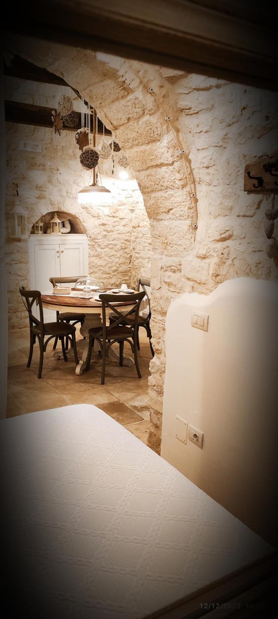 Trullo Del Vescovo Hotell Alberobello Eksteriør bilde
