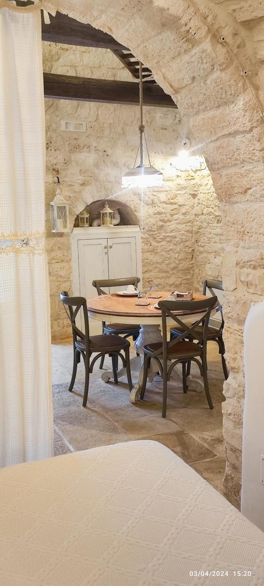 Trullo Del Vescovo Hotell Alberobello Eksteriør bilde
