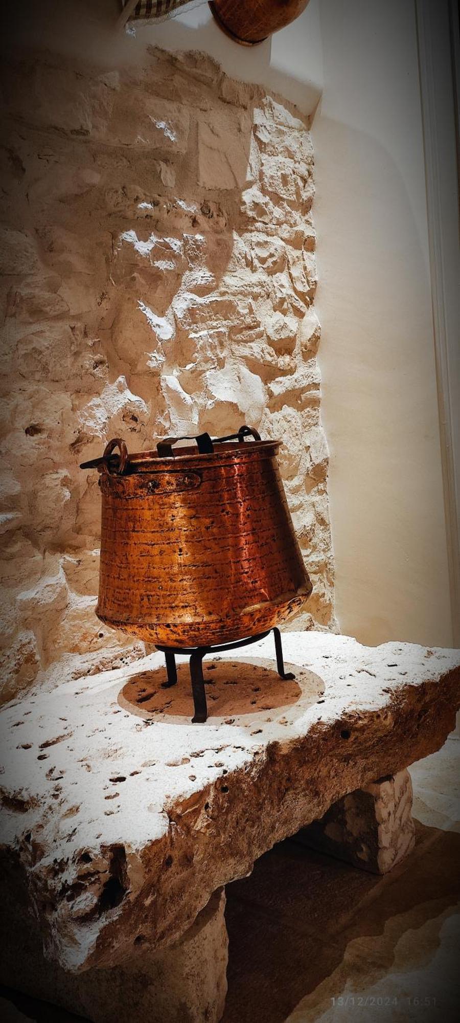 Trullo Del Vescovo Hotell Alberobello Eksteriør bilde