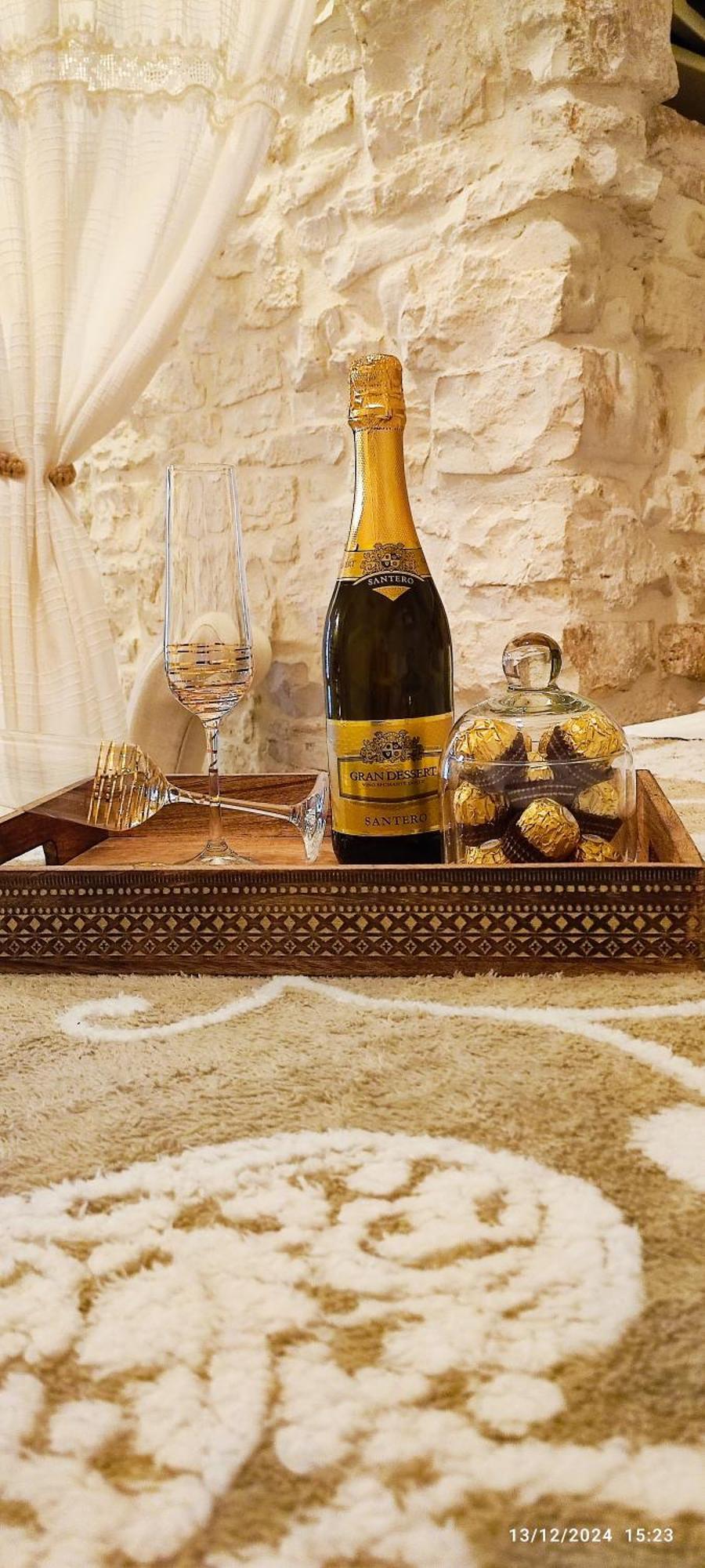 Trullo Del Vescovo Hotell Alberobello Eksteriør bilde